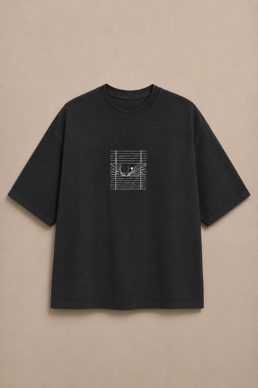 Peekaboo Bear Oversized T-Shirt