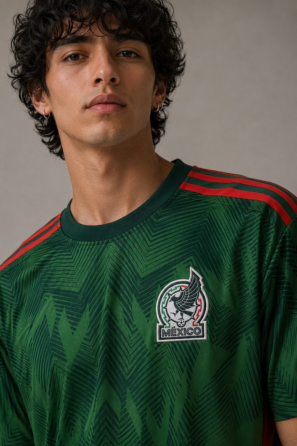 Mexico World Cup Inspired Soccer Jersey