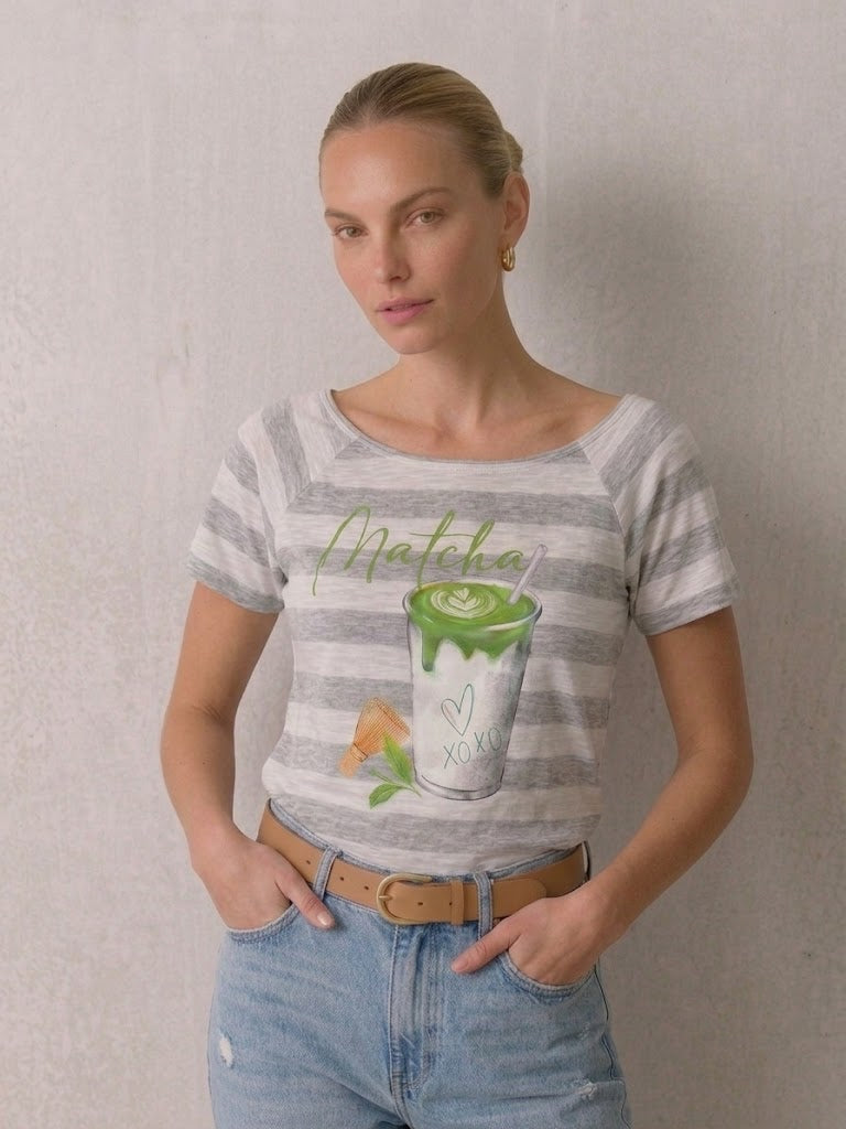 The Matcha Club Graphic Tee