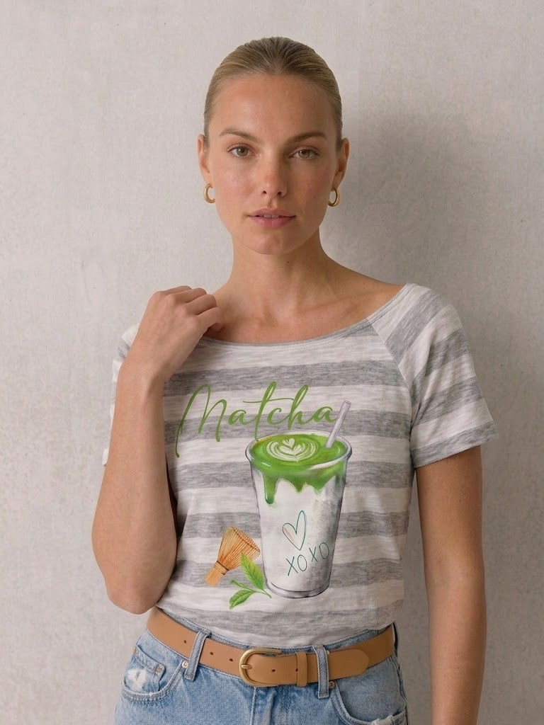 The Matcha Club Graphic Tee