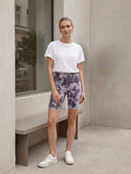 Tie Dye High-Waisted Biker Shorts