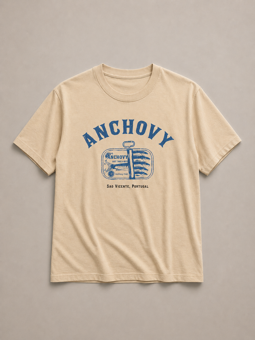 Anchovy Cotton Blend T-Shirt