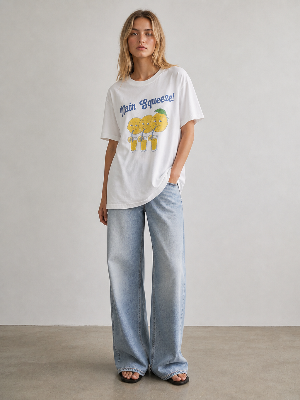 Main Squeeze Cotton T-Shirt