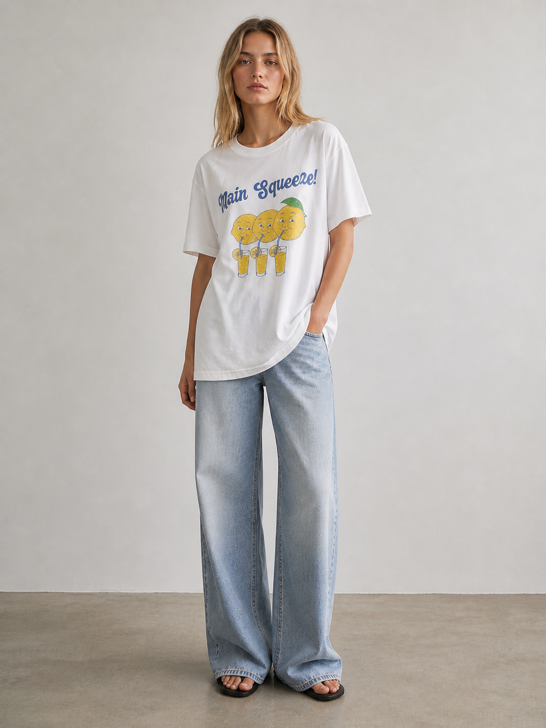 Main Squeeze Cotton T-Shirt