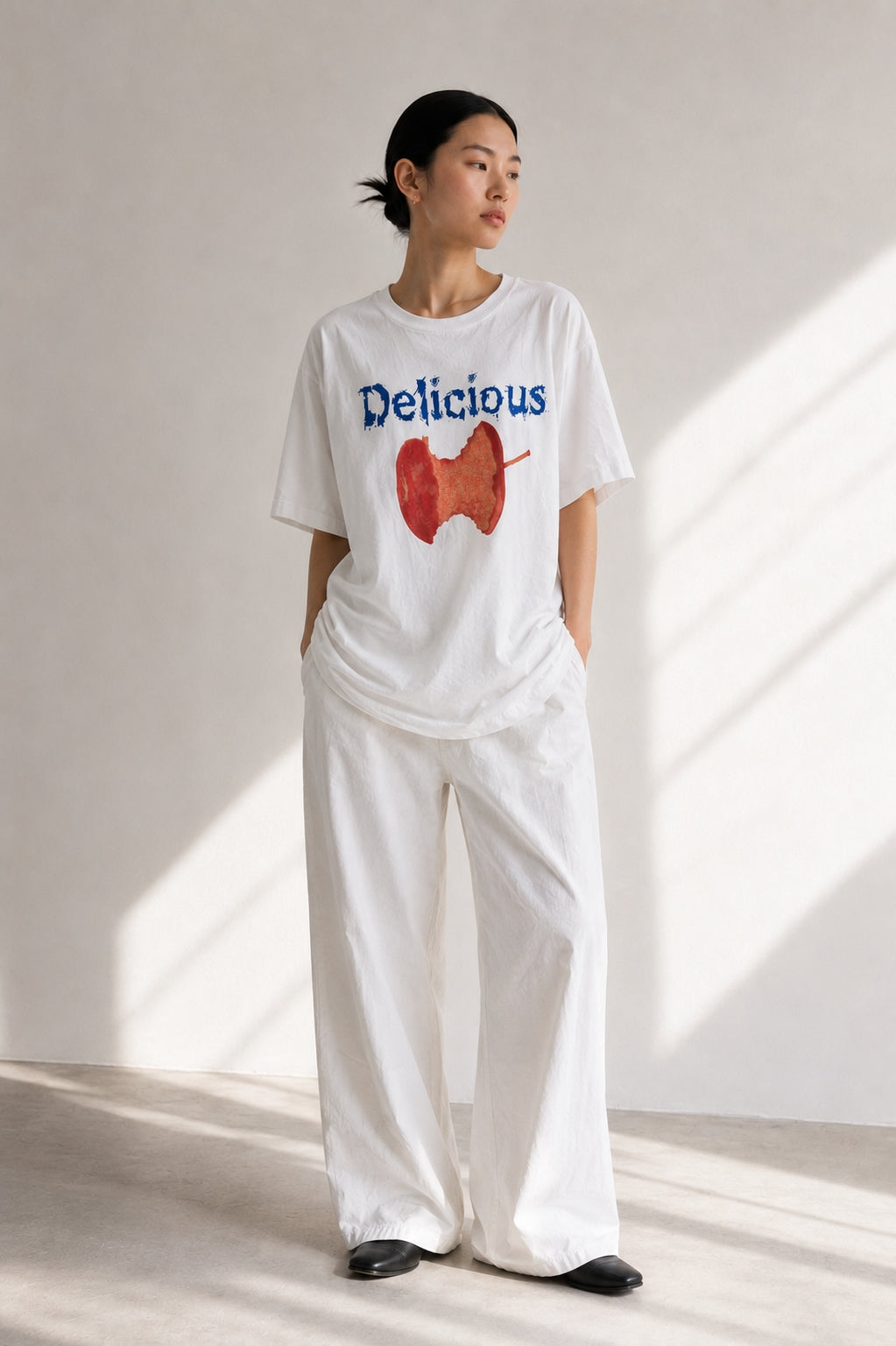 Delicious Apple Cotton T-Shirt