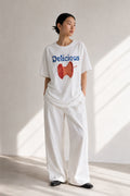 Delicious Apple Cotton T-Shirt