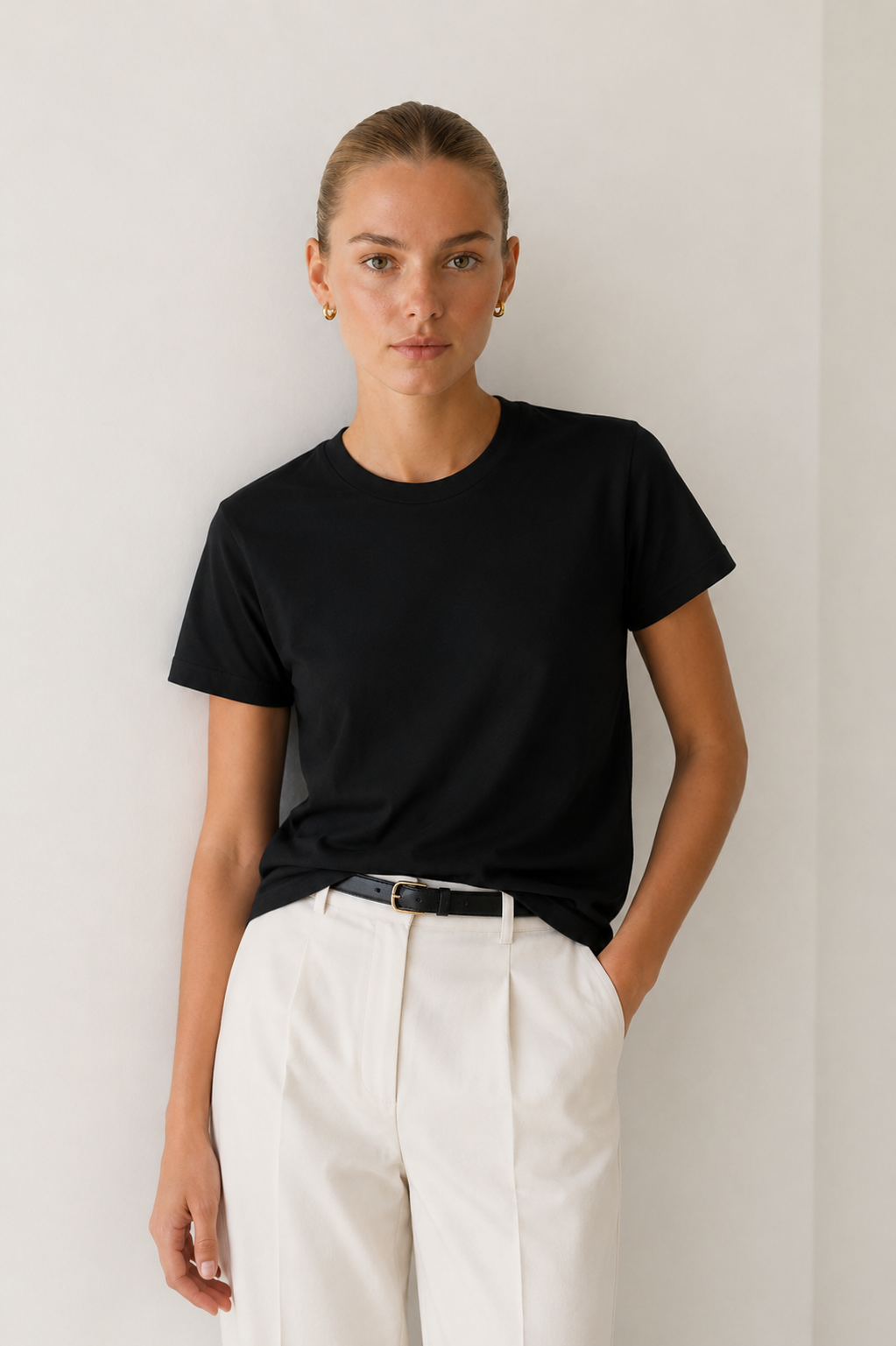 The Everyday Tee – Black