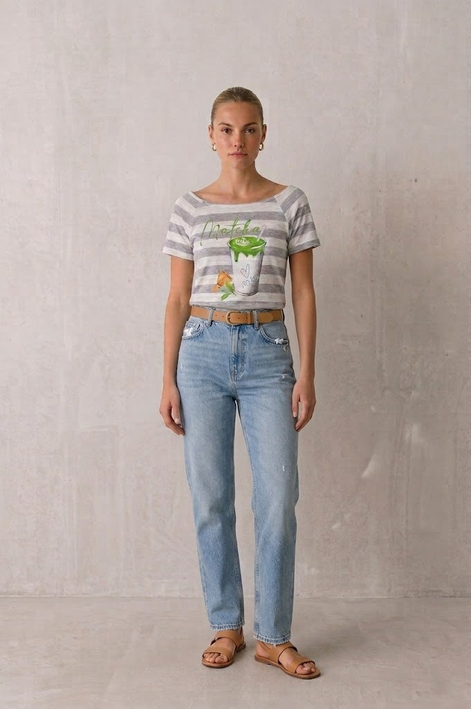 The Matcha Club Graphic Tee