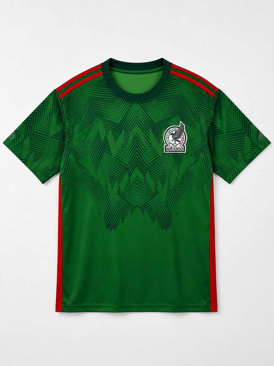 Mexico World Cup Inspired Soccer Jersey