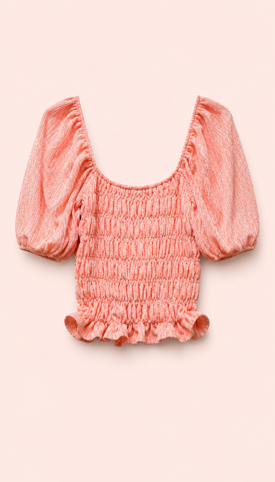 Rosalie Smocked Top