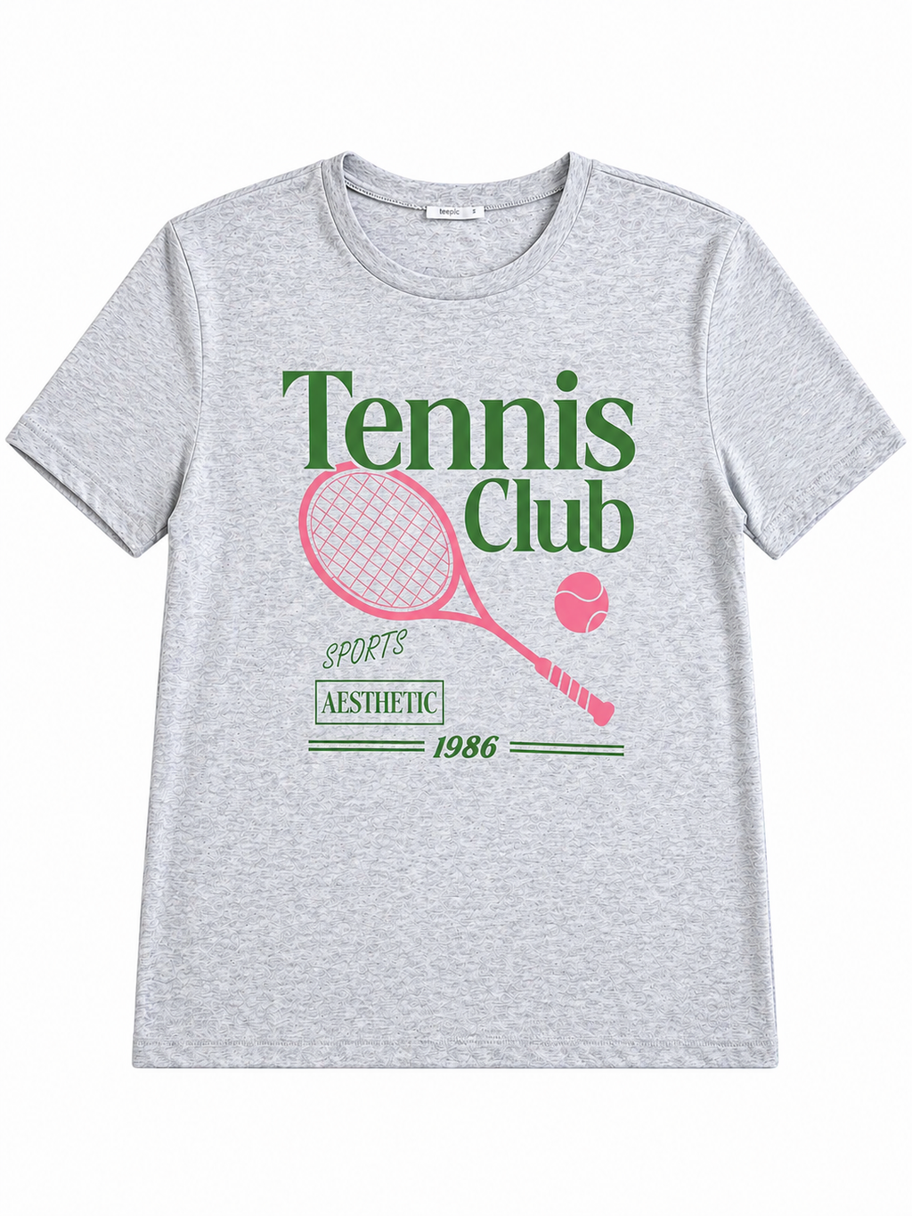Tennis Club Cotton Blend T-Shirt