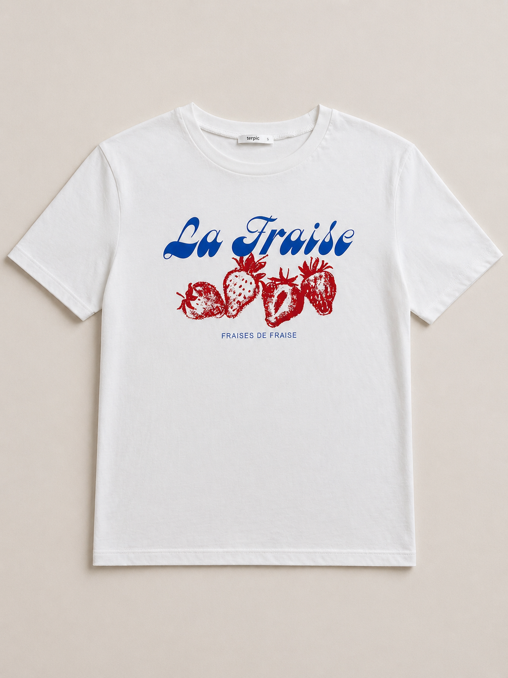 La Fraise Cotton T-Shirt