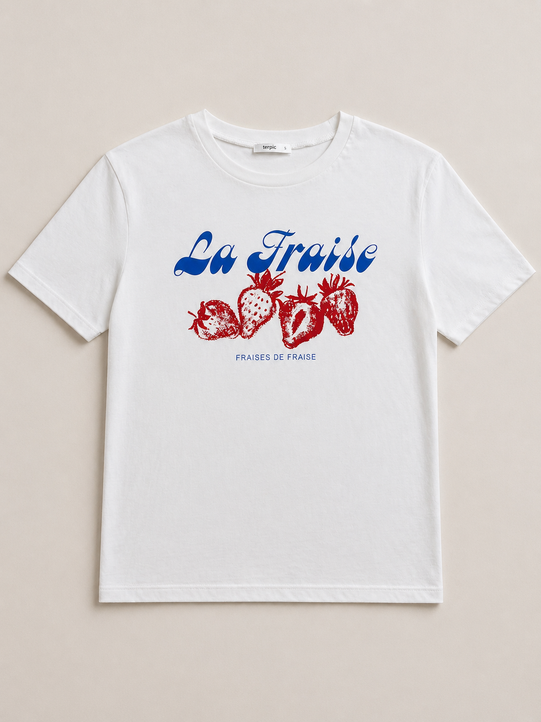La Fraise Cotton T-Shirt