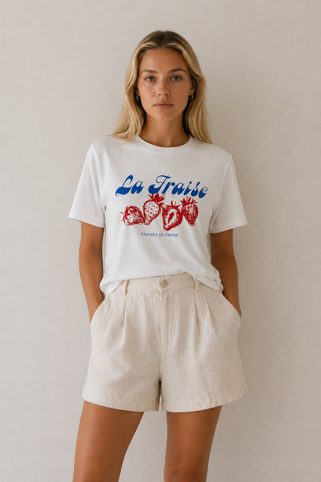 La Fraise Cotton T-Shirt