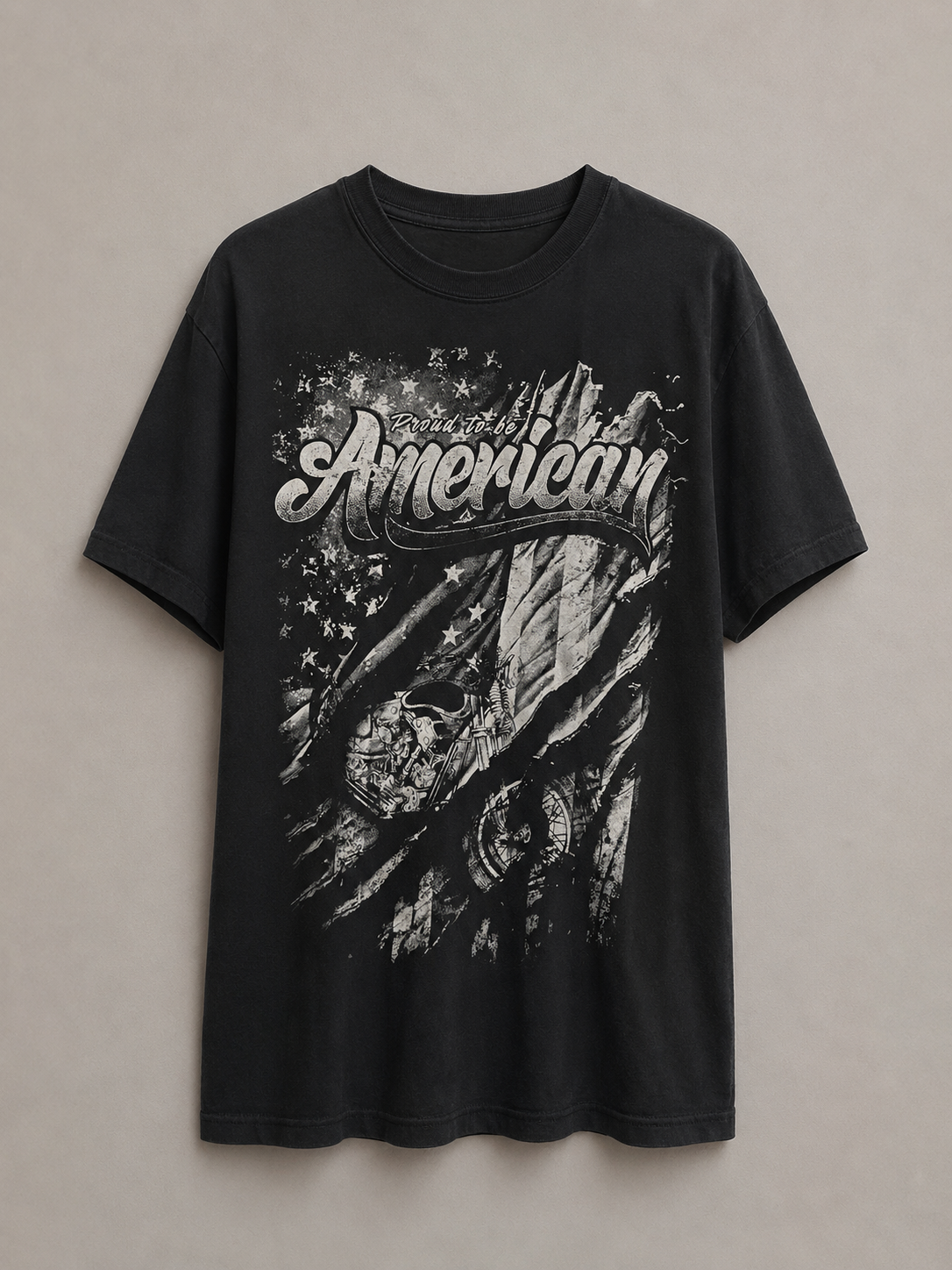 Proud to be American Cotton T-Shirt
