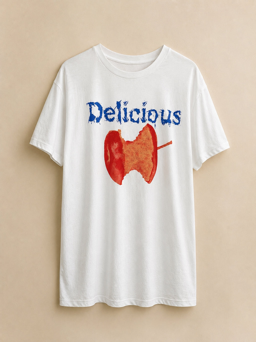 Delicious Apple Cotton T-Shirt