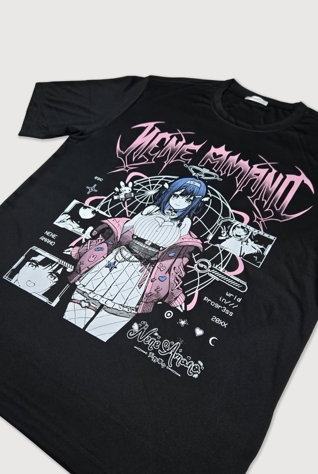 Nene Amano Polyester T-Shirt