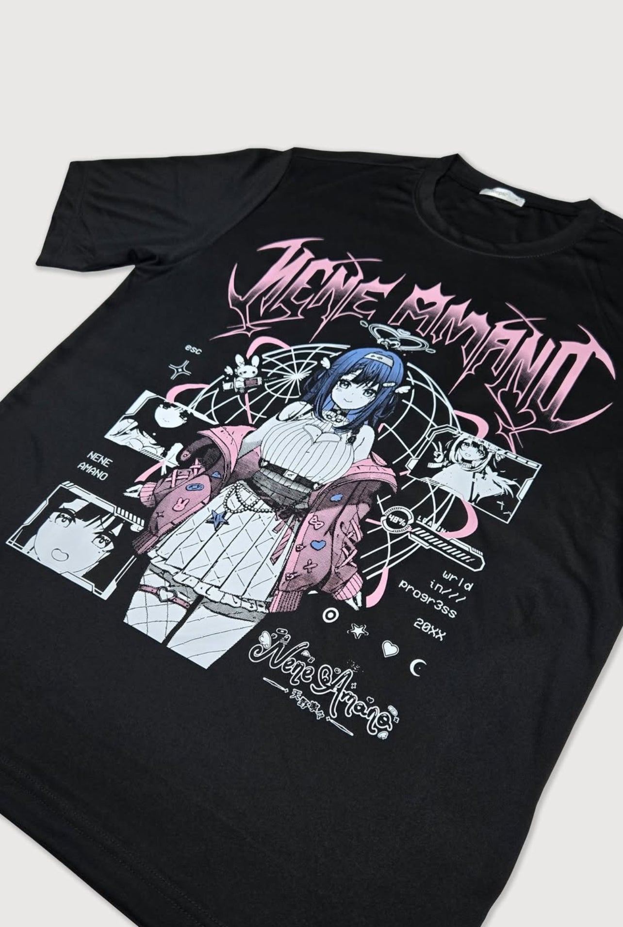 Nene Amano Polyester T-Shirt