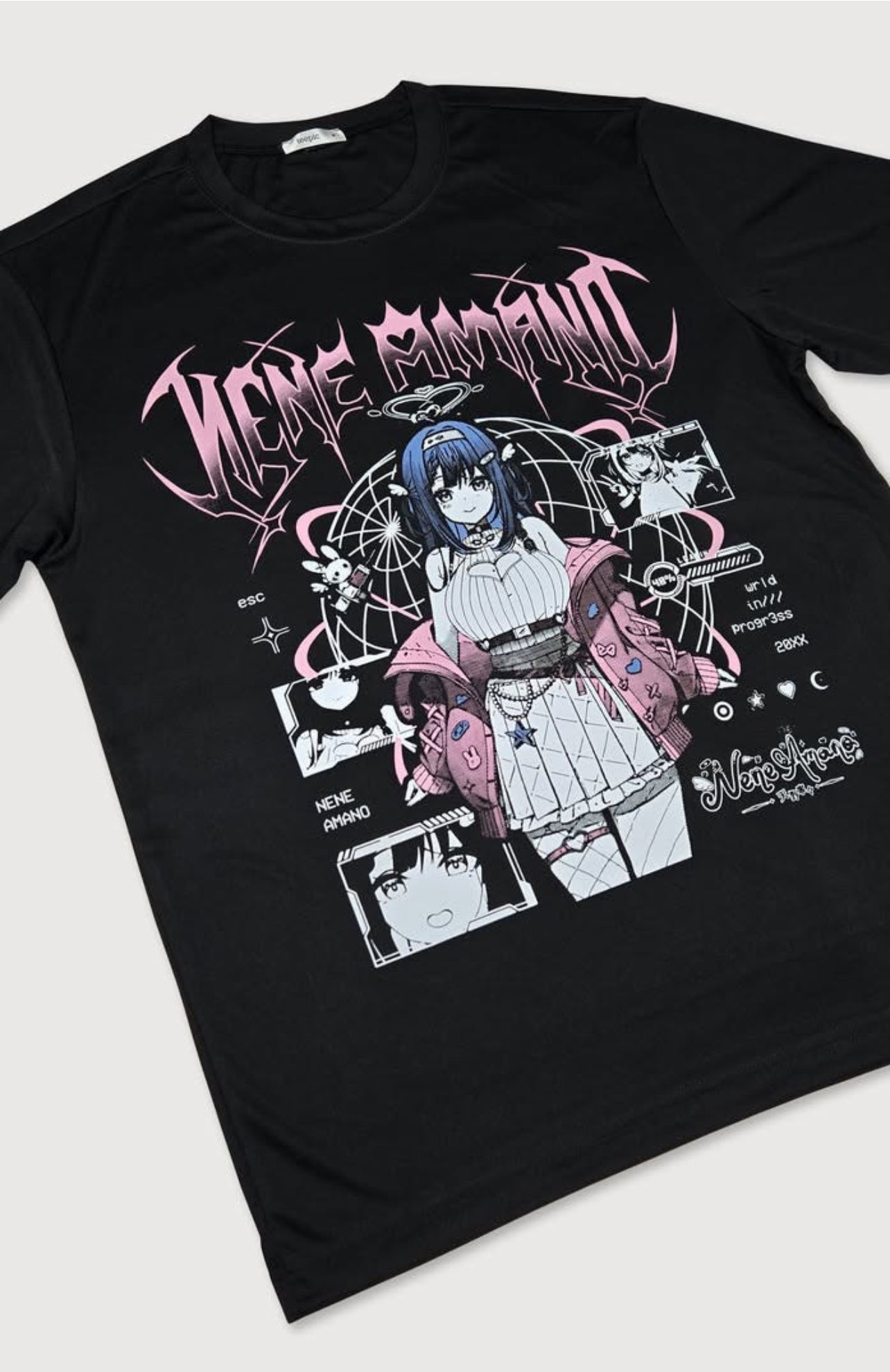 Nene Amano Polyester T-Shirt