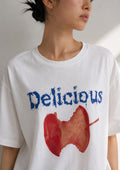 Delicious Apple Cotton T-Shirt