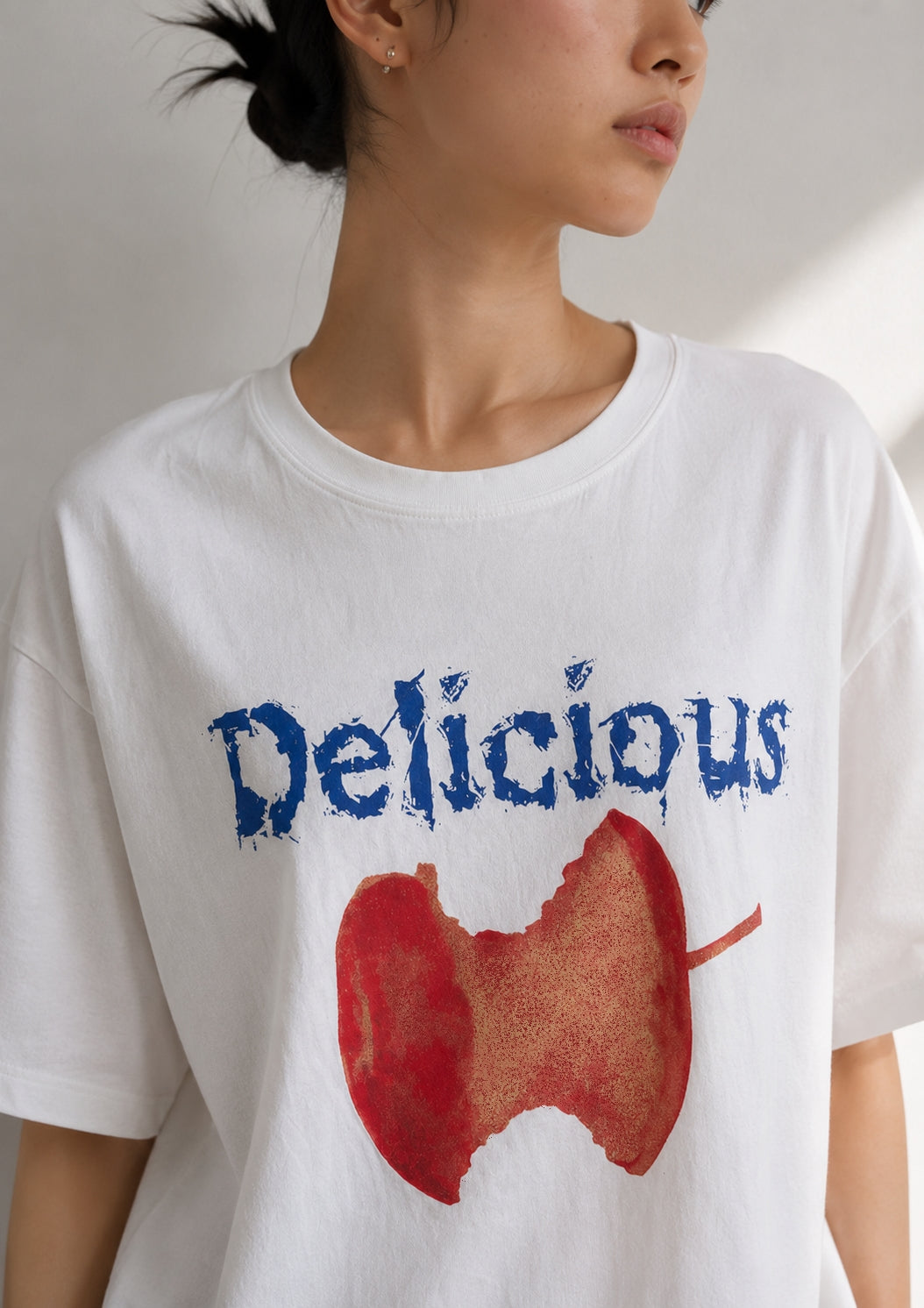 Delicious Apple Cotton T-Shirt