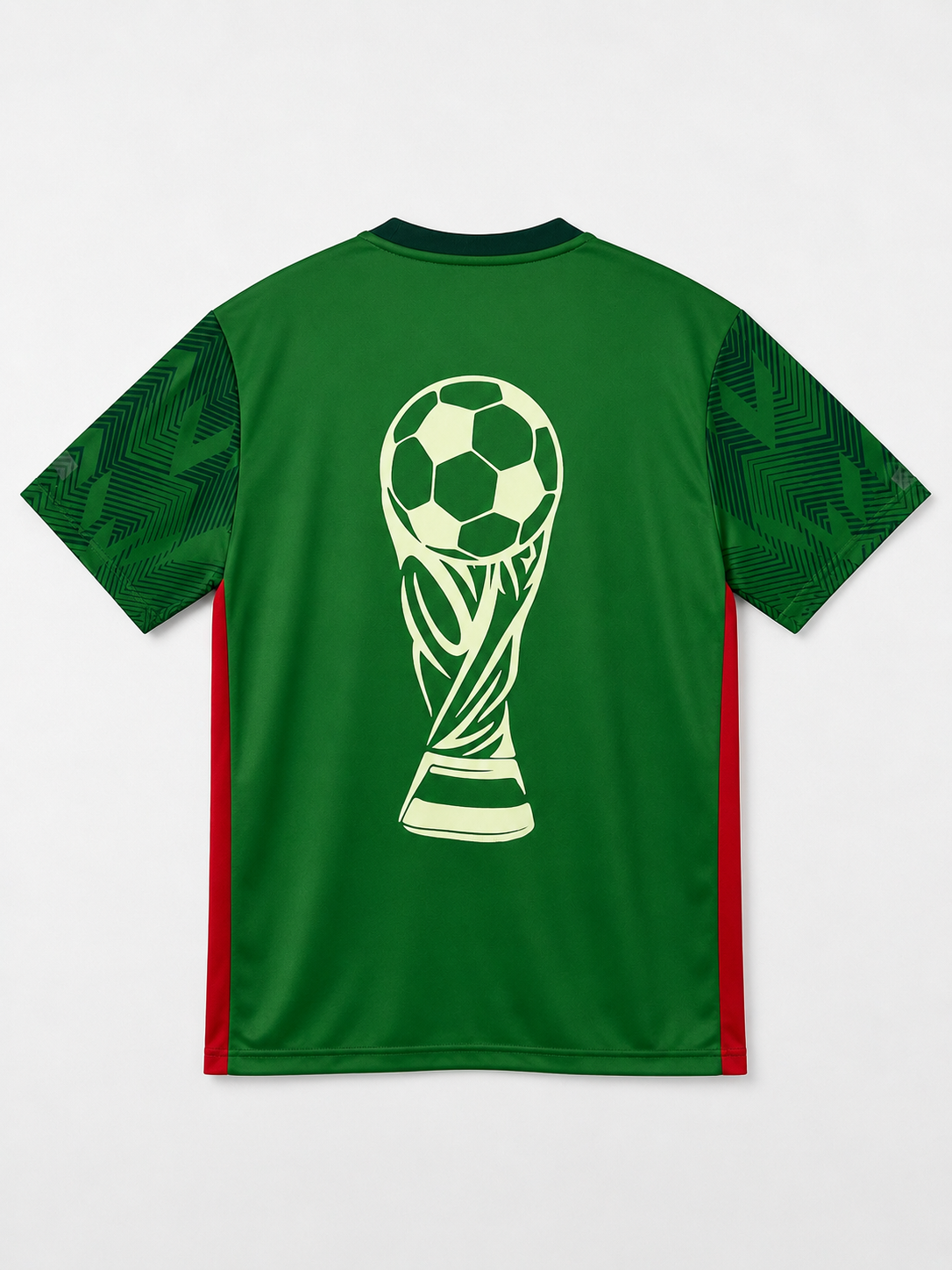 Mexico World Cup Inspired Soccer Jersey