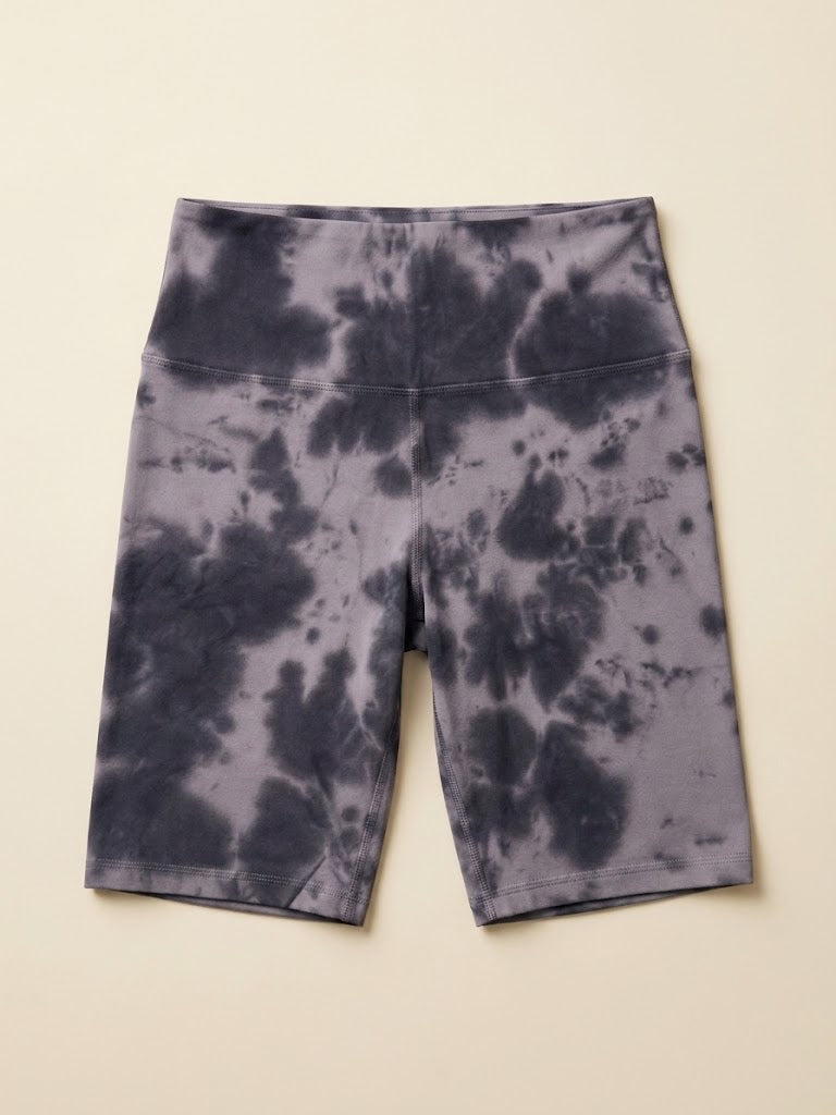 Tie Dye High-Waisted Biker Shorts