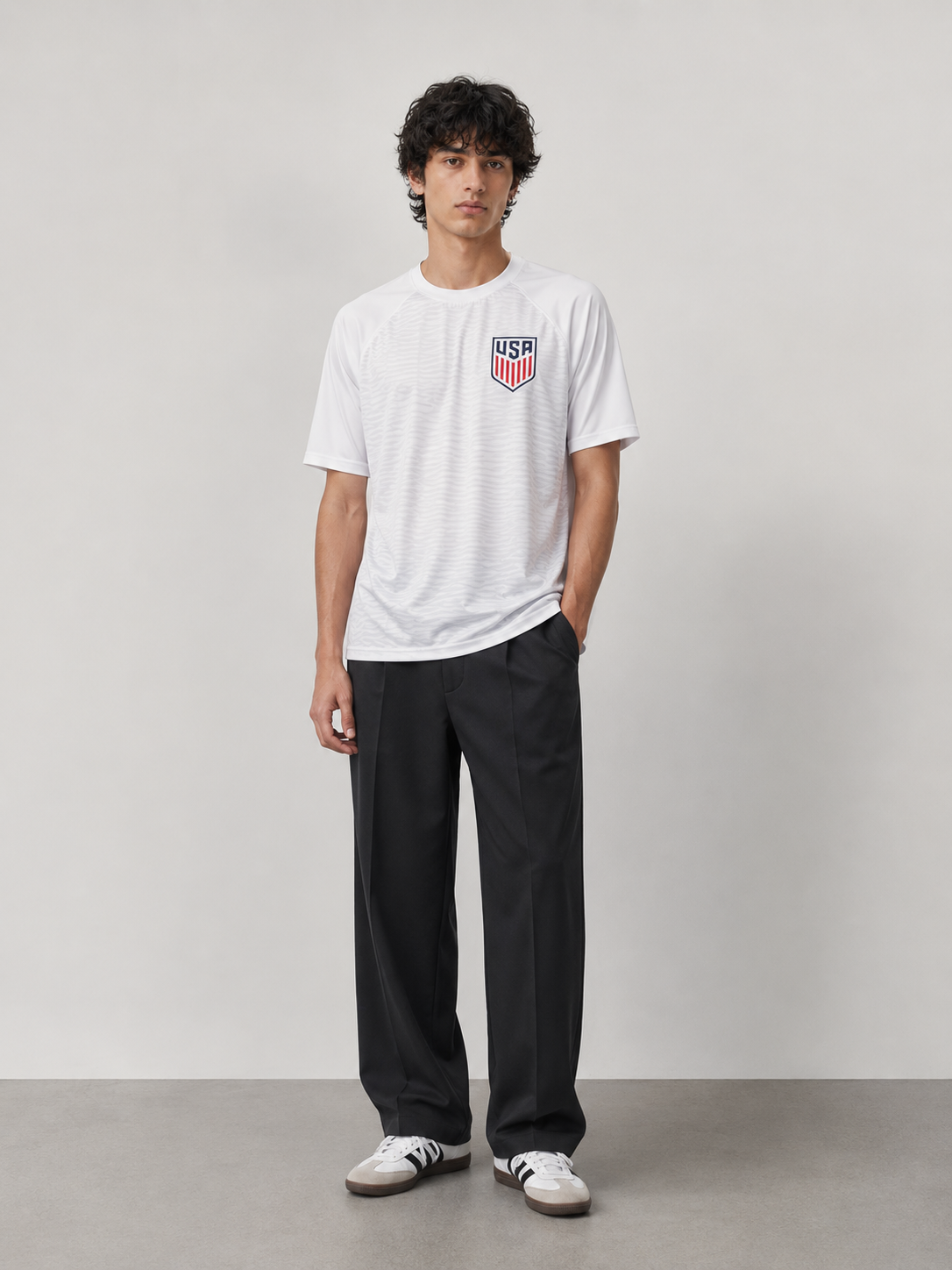 USA World Cup Inspired Soccer Jersey