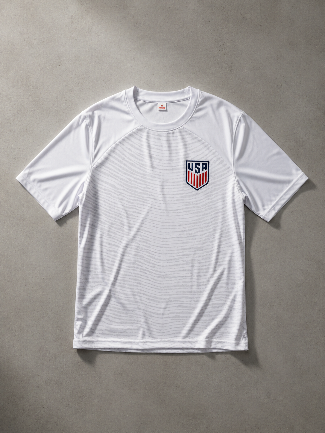 USA World Cup Inspired Soccer Jersey