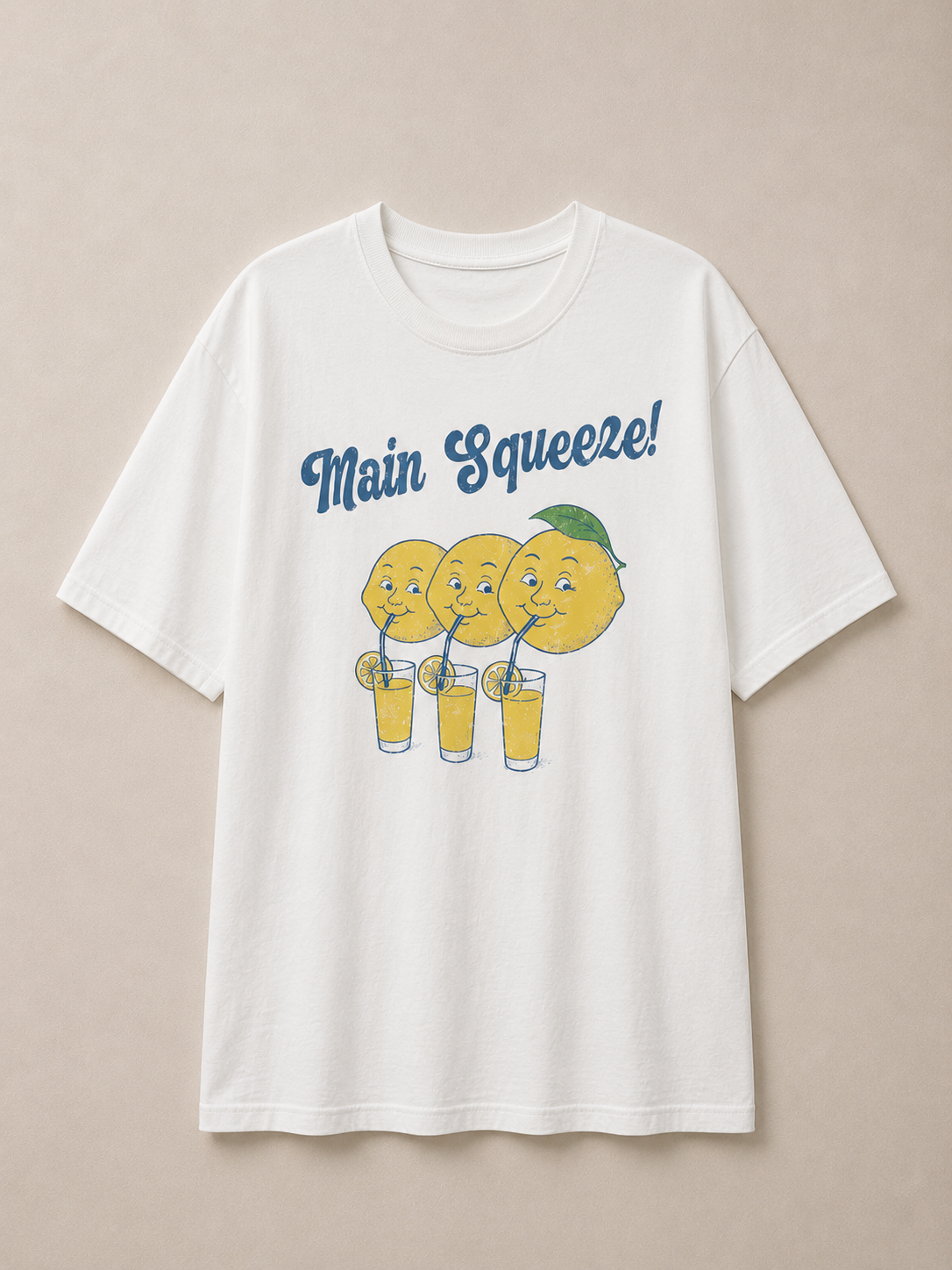 Main Squeeze Cotton T-Shirt