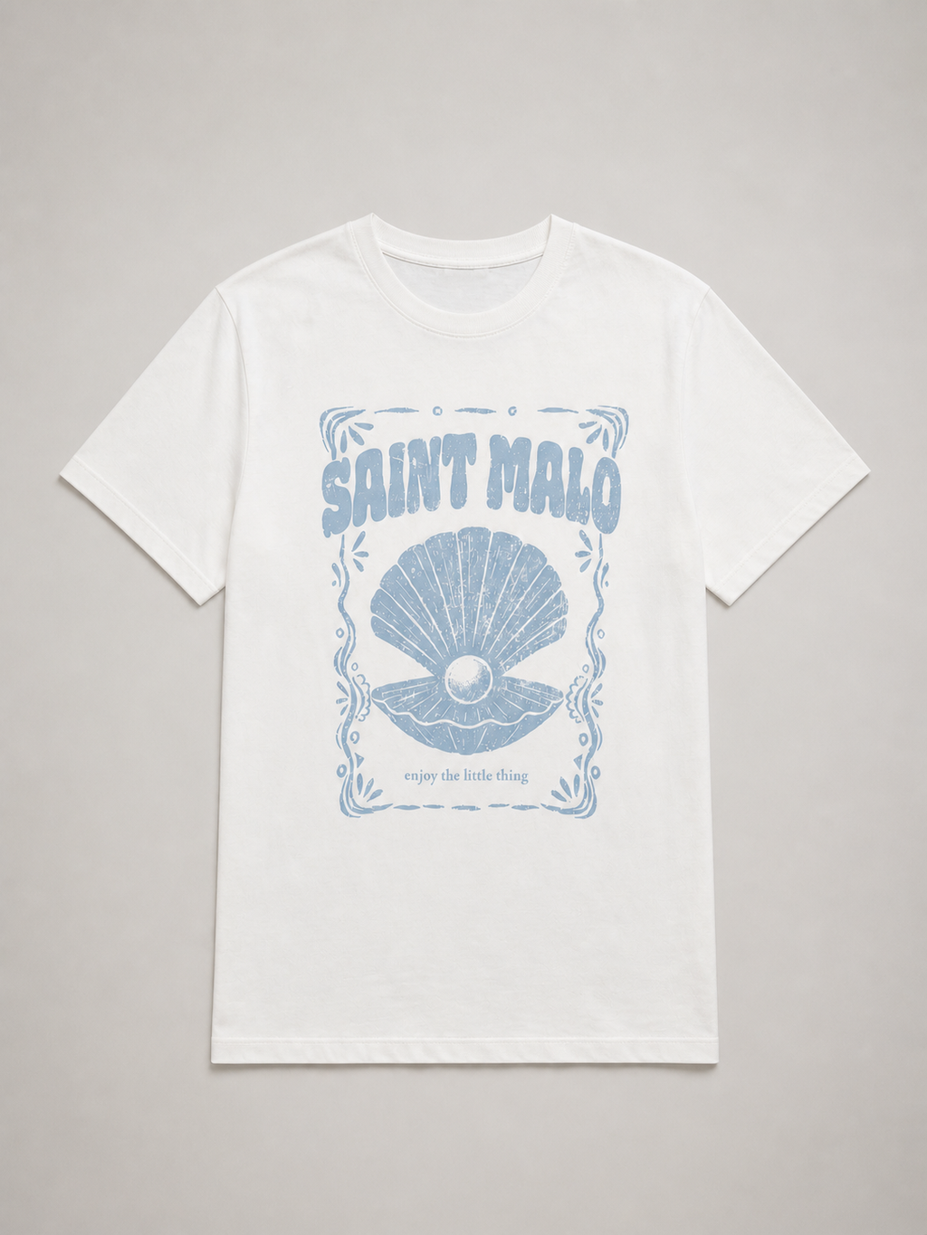 Saint Malo Shell Cotton T-Shirt