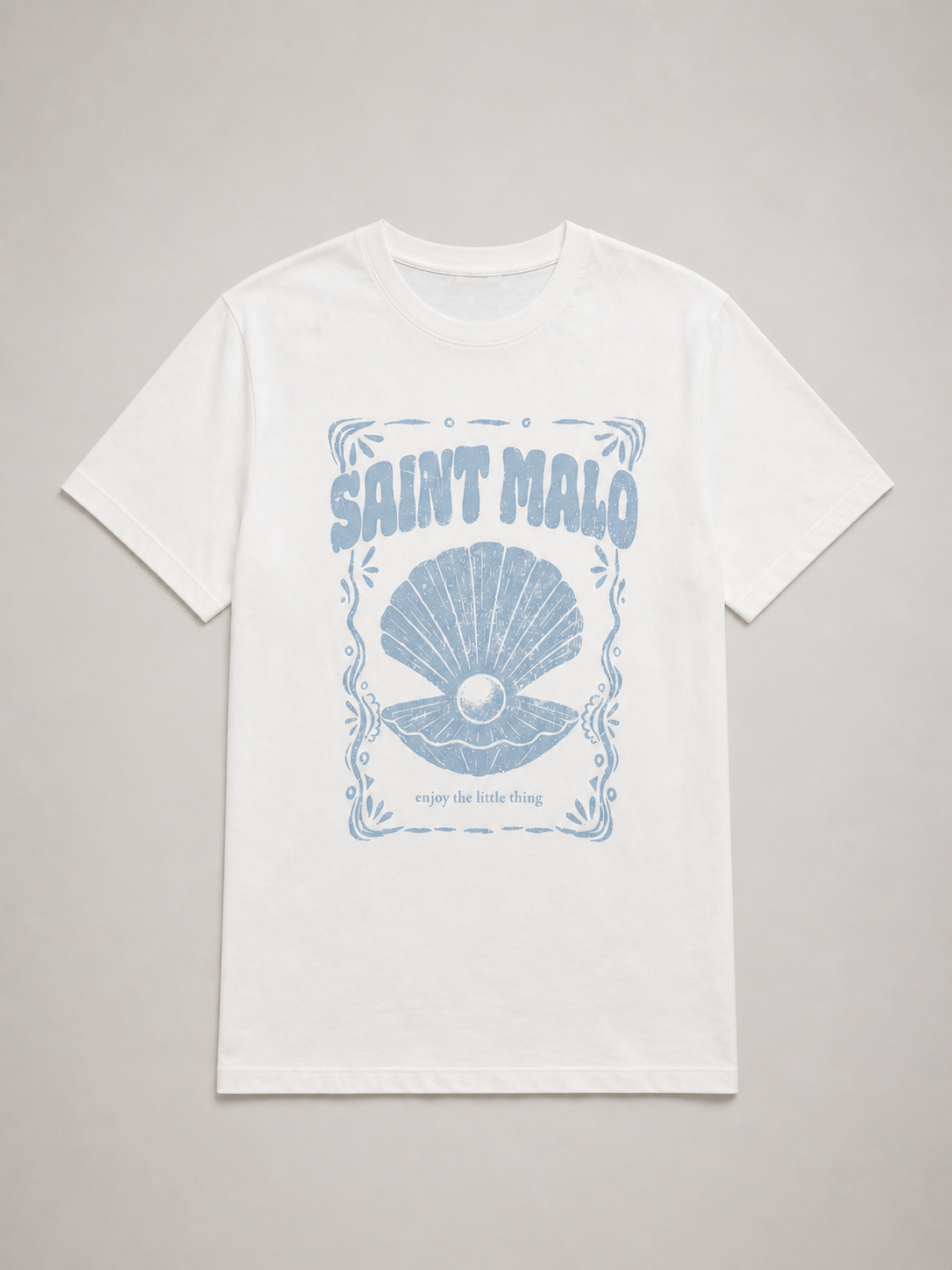 Saint Malo Shell Cotton T-Shirt