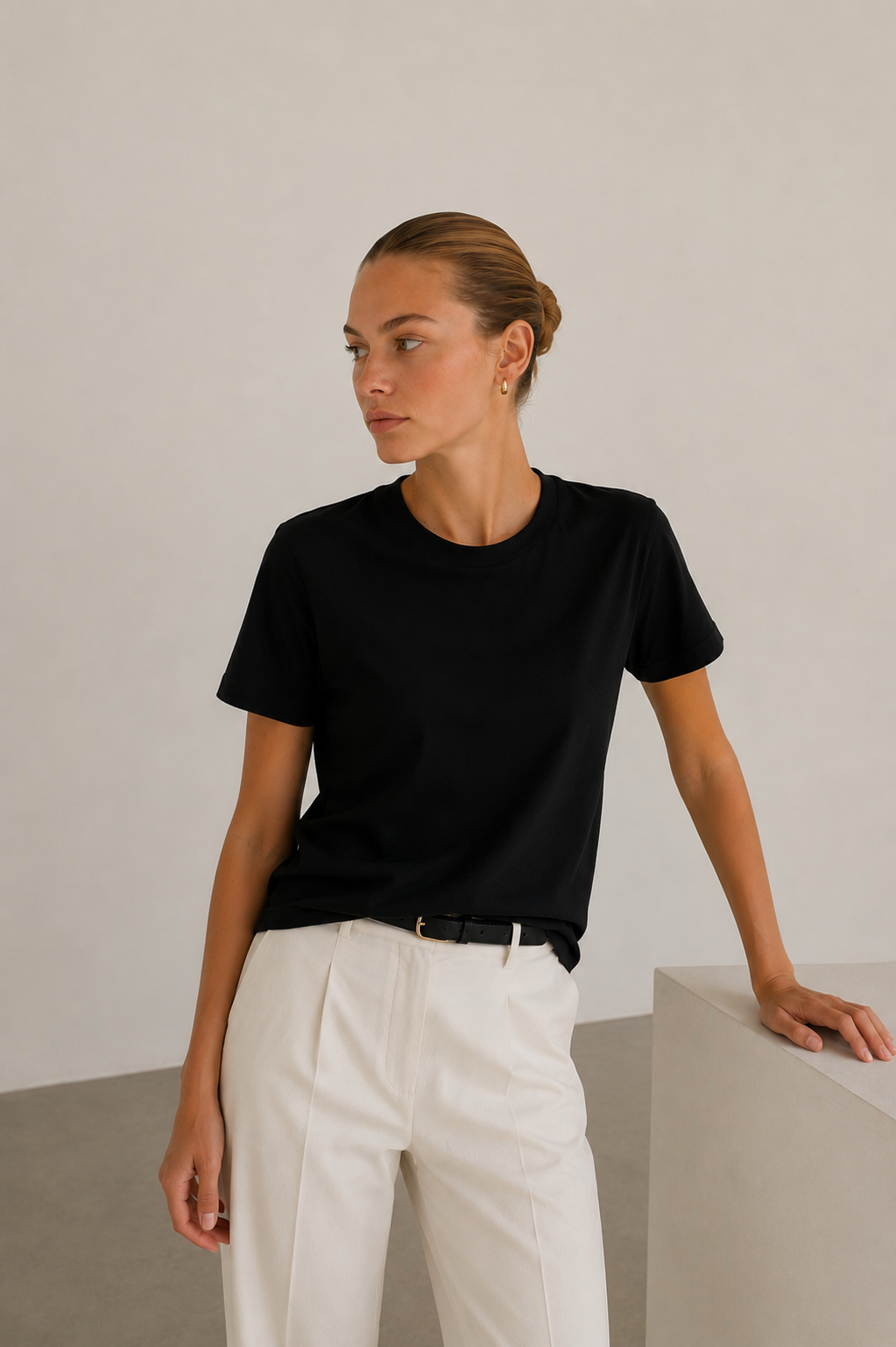 The Everyday Tee – Black