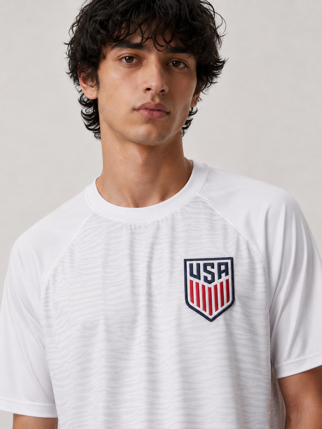 USA World Cup Inspired Soccer Jersey