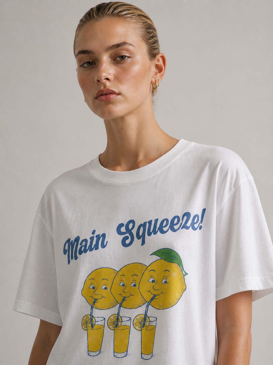 Main Squeeze Cotton T-Shirt