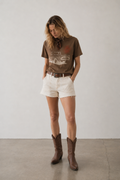Vintage Truck Graphic Cotton T-Shirt