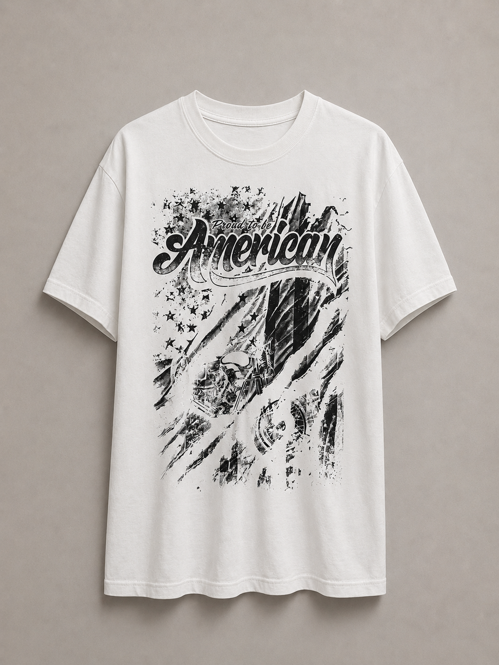 Proud to be American Cotton T-Shirt