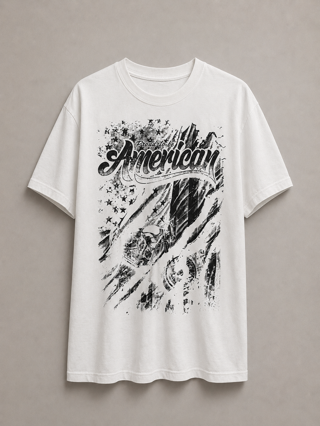 Proud to be American Cotton T-Shirt