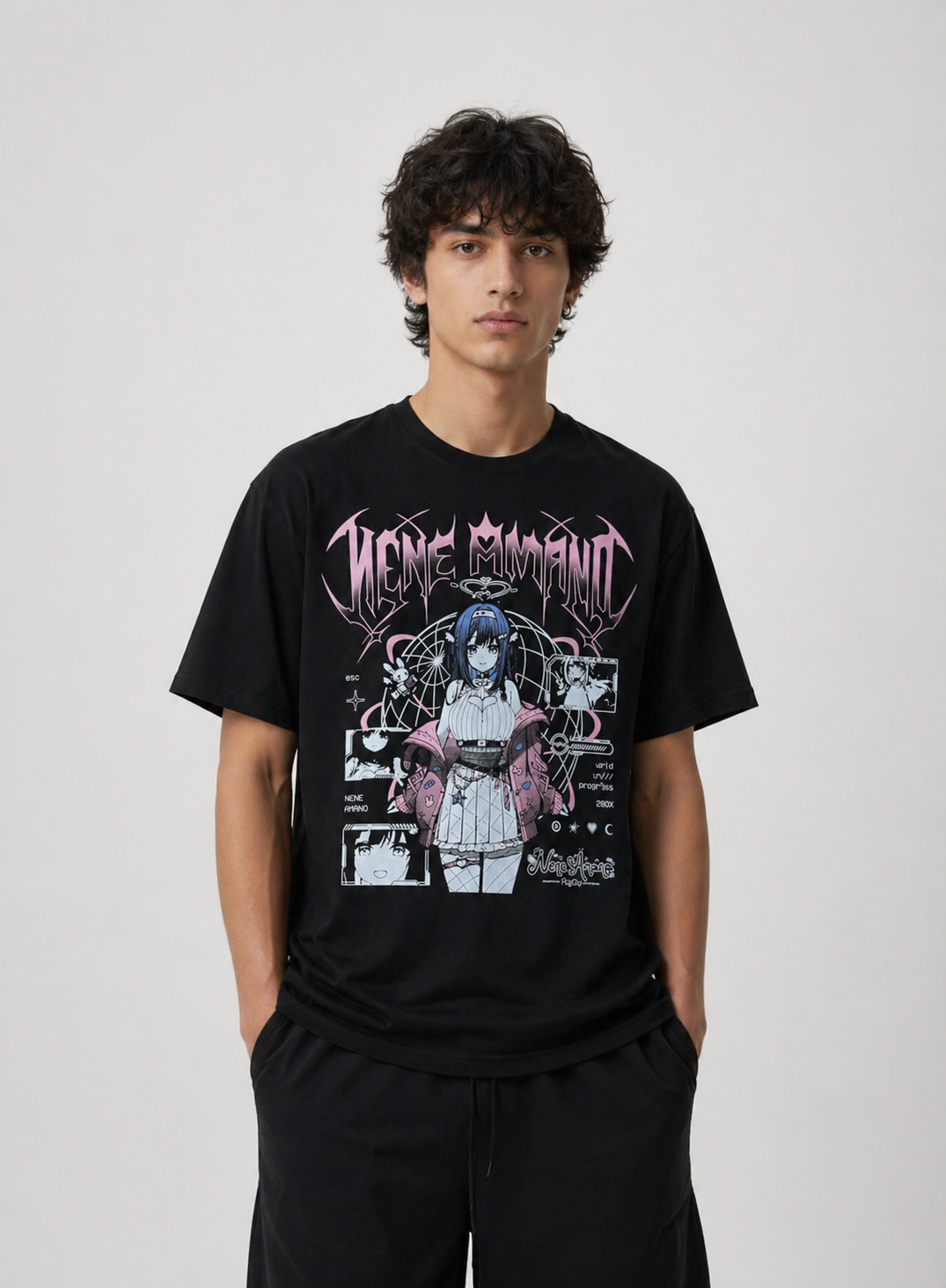 Nene Amano Polyester T-Shirt